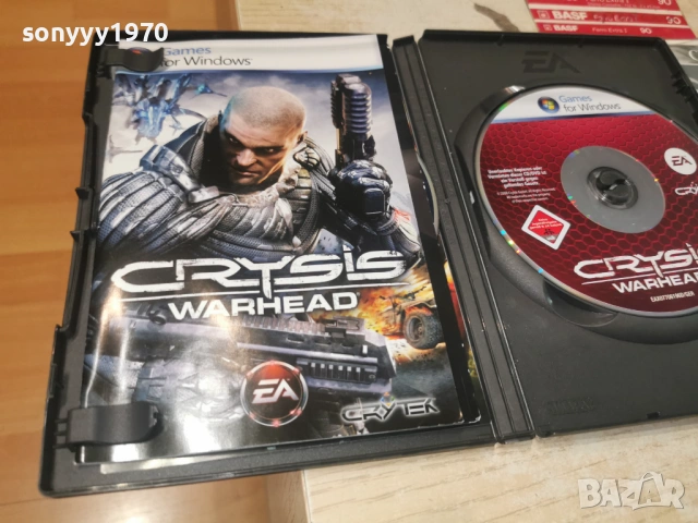 CRYSIS WARHEAD PC DVD 1806261118H1E3R, снимка 5 - Игри за PC - 54955011