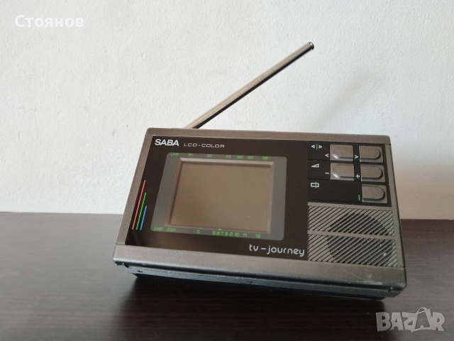 SABA LCD TV journey , снимка 9 - Телевизори - 54646838