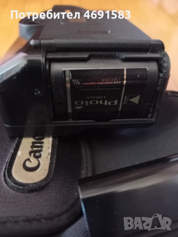 Фотоапарат,Canon, снимка 4 - Фотоапарати - 54924002