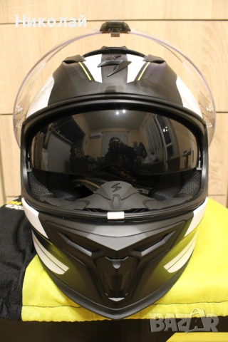 Каска Scorpion EXO 520, снимка 4 - Аксесоари и консумативи - 54059902