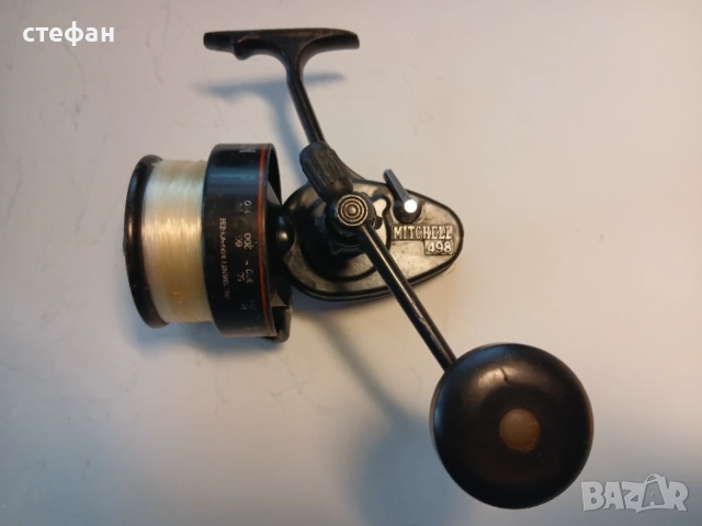 големите  мощни макари  МИЧЕЛ 498 , снимка 12 - Макари - 55294138