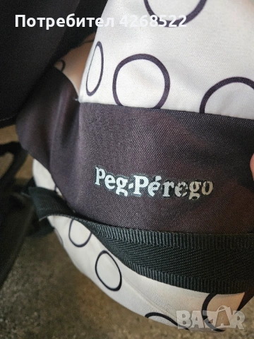 Бебешка количка Per Perego , снимка 7 - Детски колички - 54385023