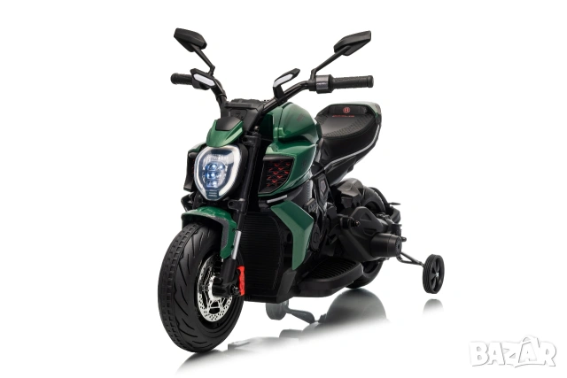 Акумулаторен мотор Licensed Ducati Diavel & Bentley , снимка 4 - Детски велосипеди, триколки и коли - 54363922