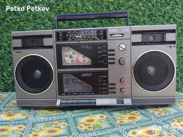Касетофон ( SABA RCR-900) 