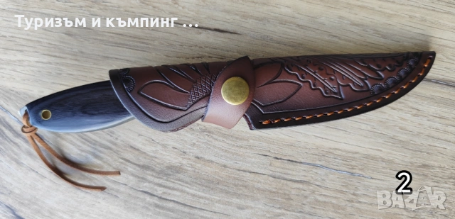 Ловен нож ,ръчна изработка / 4 модела/, снимка 9 - Ножове - 54429983