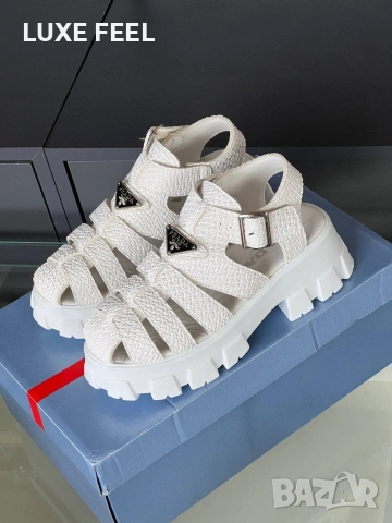 PRADA✨Дамски Сандали , снимка 4 - Сандали - 54172515