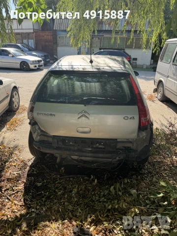 Citroen C4 на части, снимка 3 - Автомобили и джипове - 55626423