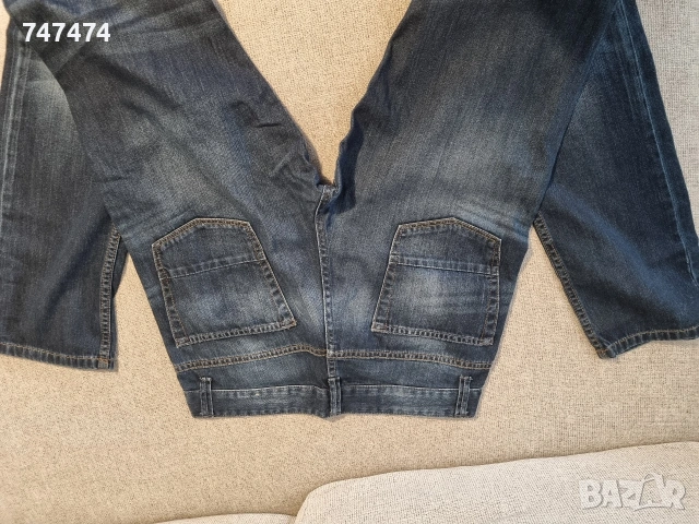 Лот 3 броя - Lee Cooper, Benetton, H&M, С размер, снимка 6 - Дънки - 54571994