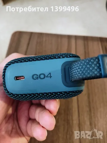 JBL GO 4 Оригинална удару и водо и устройства 