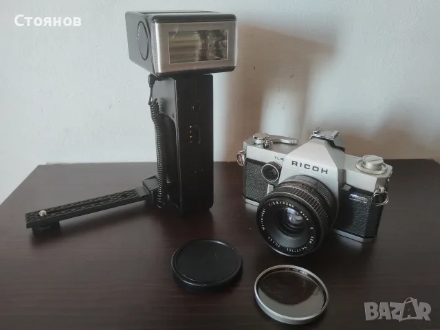 Камера RICOH TLS  Japan, снимка 2 - Фотоапарати - 55574147