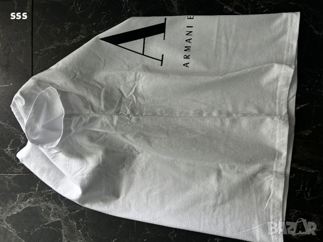 Дамска тениска Armani Exchange, M, снимка 5 - Тениски - 54712184