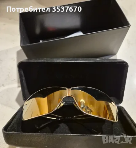 Оригинални очила Versace с кутия и документи, снимка 3 - Слънчеви и диоптрични очила - 55512438