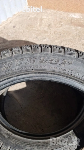 DUNLOP 205/50 R17 M+S, снимка 3 - Гуми и джанти - 54897939