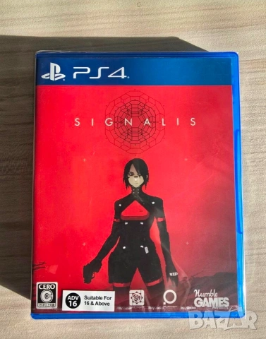 Signalis PS4 / PS5 - Японска версия