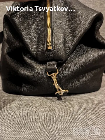 Луксозни дамски чанти от естествена кожа Musette, снимка 10 - Чанти - 55675836
