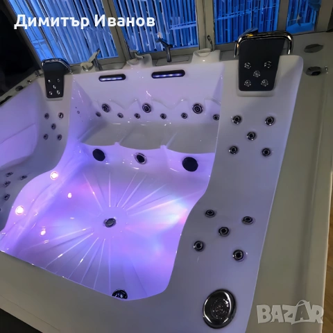 Джакузи, снимка 4 - Басейни и аксесоари - 54707956