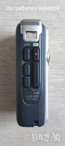 Panasonic mini recorder , снимка 2 - Радиокасетофони, транзистори - 54319918