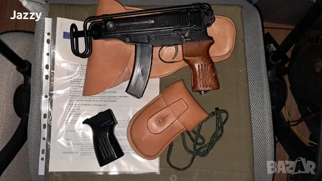 Скорпион VZ 91 деактивиран