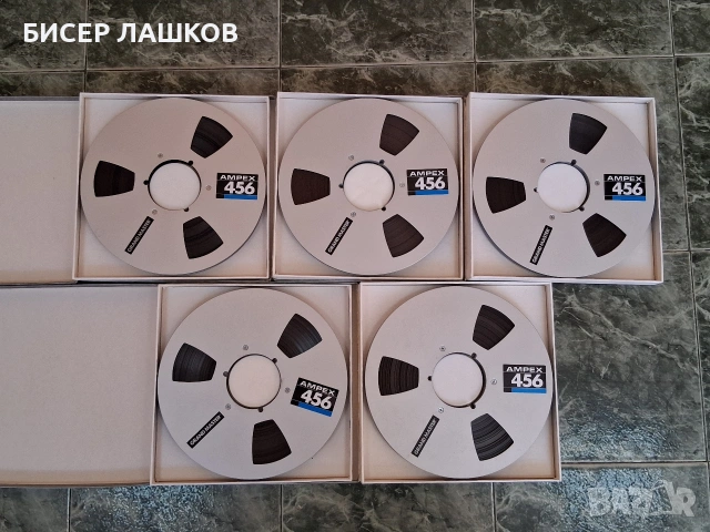 AMPEX 456 GRAND MASTER, снимка 4 - Ресийвъри, усилватели, смесителни пултове - 55191795