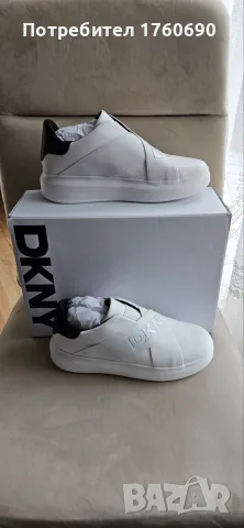 Дамски DKNY сникъри 38. номер - Нови, снимка 2 - Маратонки - 55659709