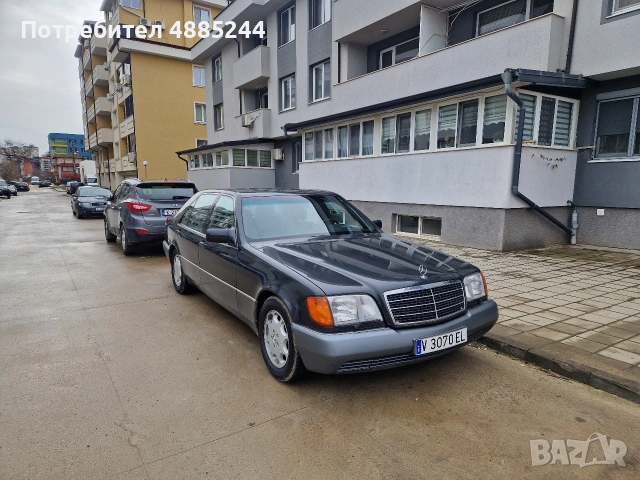 Mercedes benz SEL clase S W140, снимка 2 - Автомобили и джипове - 55274772