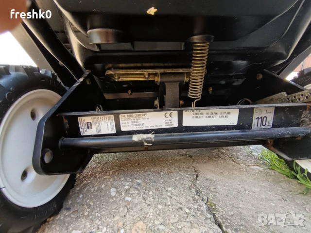 Снегорин TORO 7к.с. 60см, снимка 7 - Градинска техника - 54527639