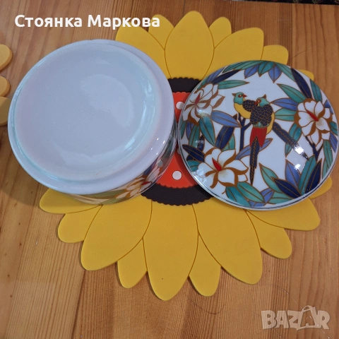 Нова порцеланова кутия за бижута, снимка 6 - Декорация за дома - 55206674