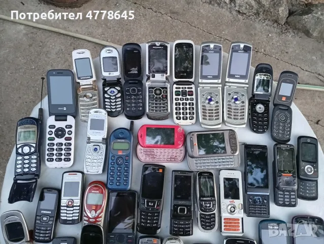 стари, ретро GSM апарати., снимка 2 - Други - 55494356