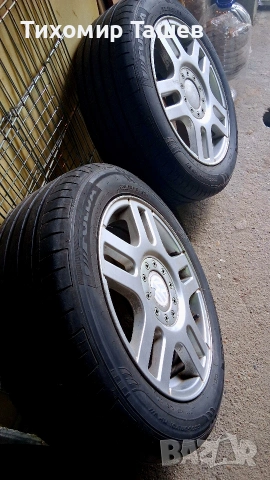 Алуминеви Джанти с гуми 205/55/16R , снимка 10 - Гуми и джанти - 54725381