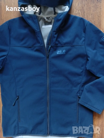 Jack wolfskin Soft shell jacket - мъжко яке р-р М, снимка 4 - Якета - 54136862