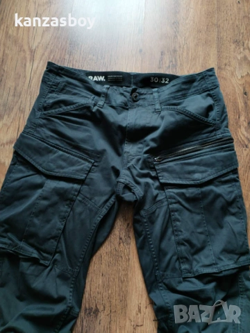 g-star rovic zip 3d straight tapered - страхотен мъжки панталон 30