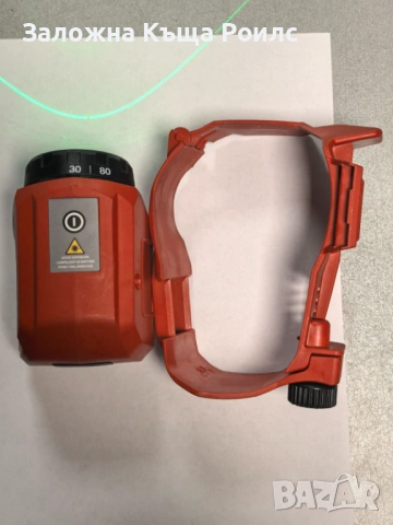 Лазерно приспособление за отстояние HILTI BX-S със стойка Hilti BH-SH B3, снимка 4 - Други инструменти - 54372324
