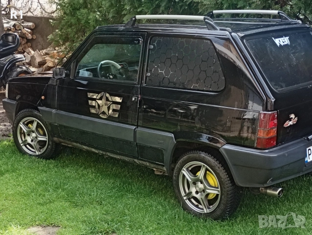 Fiat Panda Мк2-141 , снимка 5 - Автомобили и джипове - 54180636