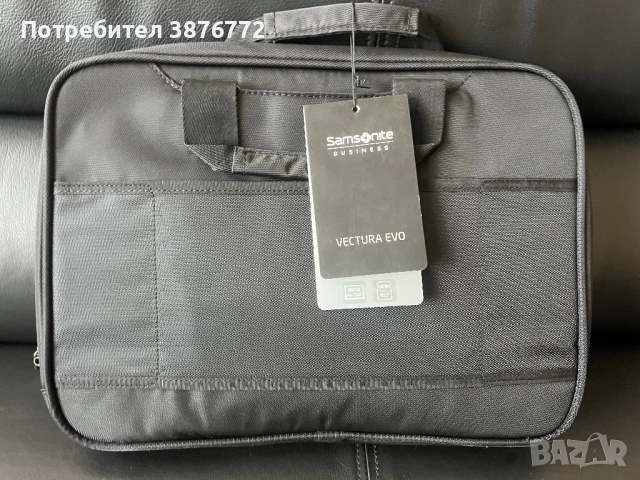 Чанта за лаптоп Samsonite 15,6”, снимка 3 - Чанти - 54444642