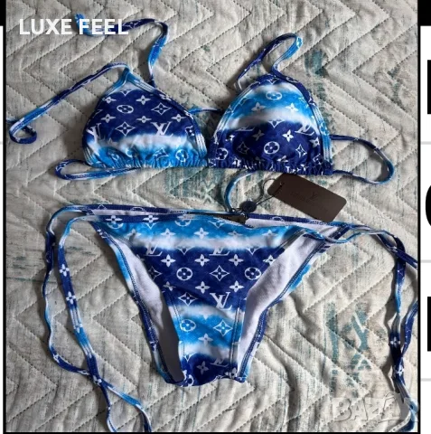 Gucci ⚜️ Louis Vuitton ⚜️ Valentino ⚜️ Versace ⚜️Дамски Бански , снимка 10 - Бански костюми - 55657451