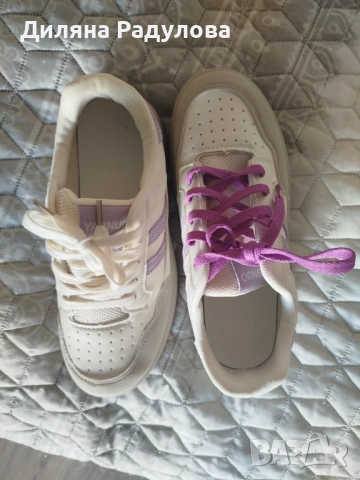 Дамски кецове - 38 номер, снимка 4 - Кецове - 54229648