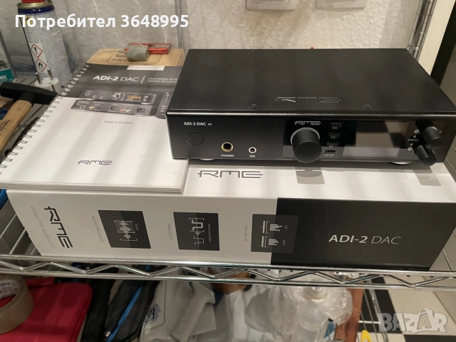 Продавам ADI-2 DAC FS, снимка 2 - Ресийвъри, усилватели, смесителни пултове - 54497166