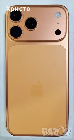 ТОП Състояние. Apple iPhone 17 Pro Max 256GB Cosmic Orange, снимка 8 - Apple iPhone - 55535570