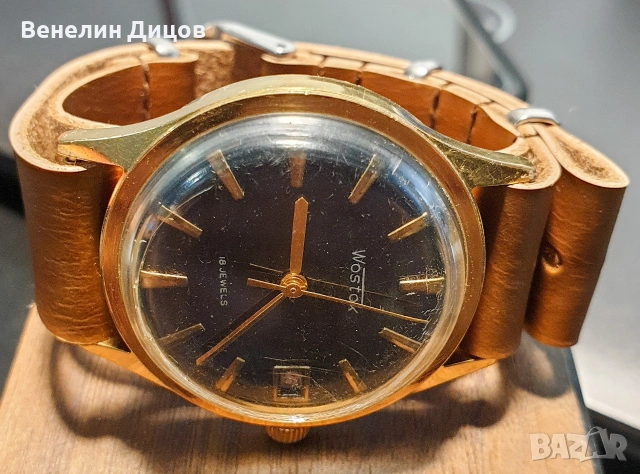 Два часовника Восток, снимка 10 - Мъжки - 55257993