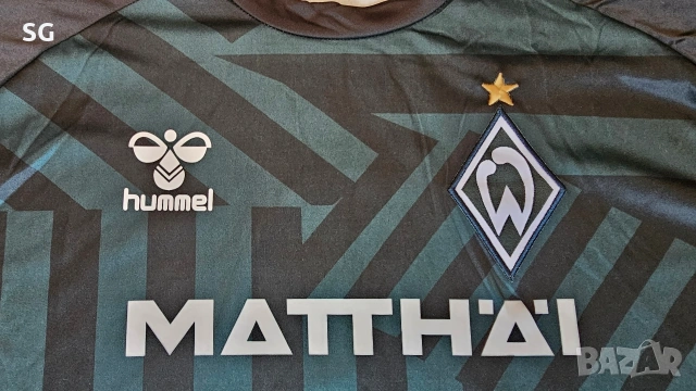 Тениска на Werder Bremen , 7Ducksch, снимка 4 - Тениски - 54668260