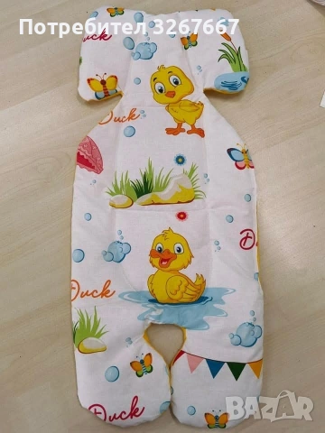 Летни подложки за бебешки колички, снимка 2 - За бебешки колички - 55065658