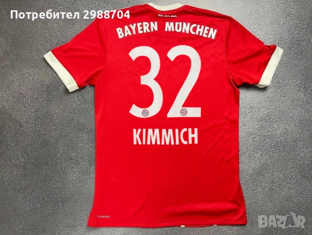 футболен екип Bayern Munich Ze Roberto & Joshua Kimmich, снимка 8 - Футбол - 42096373