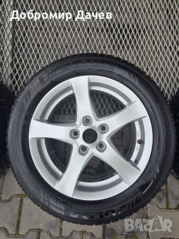 4 бр. джанти с чисто нови зимни гуми Fulda Kristall Control HP 2 205/55 R 16, снимка 3 - Гуми и джанти - 54187408