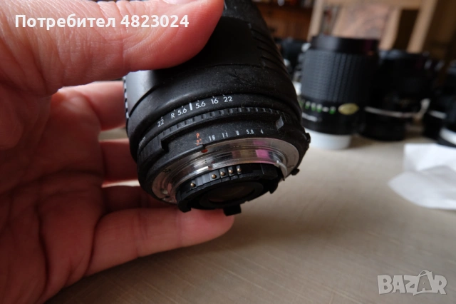 SIGMA Auto Focus 70-210mm f4-5.6 Lens. Nikon F Mount, снимка 4 - Обективи и филтри - 54504318