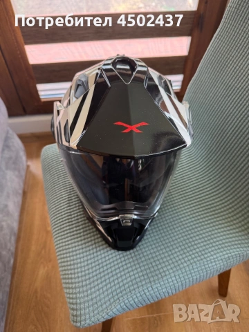 Nexx Мото каска с визьор, снимка 6 - Мотоциклети и мототехника - 54235938