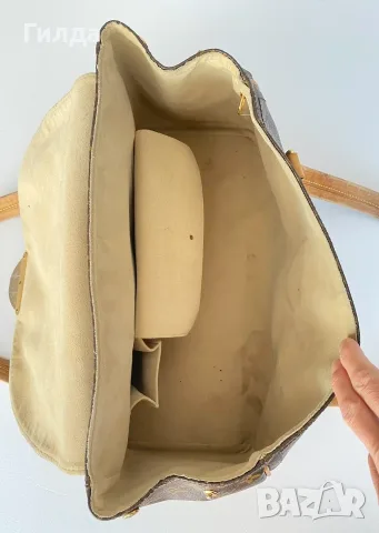 Louis Vuitton оригинална чанта, снимка 7 - Чанти - 55612764