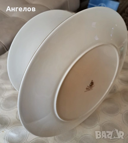 ROYAL DOULTON! Двуетажен винтидж порцеланов поднос, снимка 4 - Антикварни и старинни предмети - 54352542