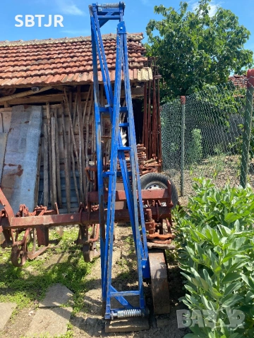 Крила за пръскачка със скоби, Бидон-резервоар с обем 600л., снимка 2 - Селскостопанска техника - 54768635