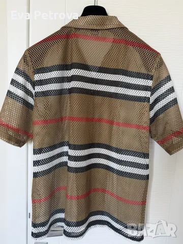 Burberry L,XL мъжка риза, снимка 3 - Ризи - 55473098