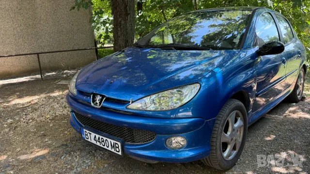 Peugeot 206 2.0 HDi, снимка 7 - Автомобили и джипове - 55539446